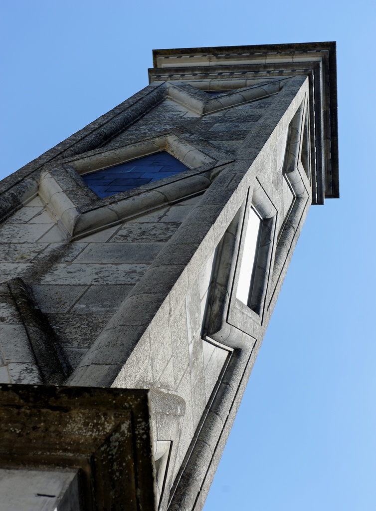 Château de Chambord - Cheminée